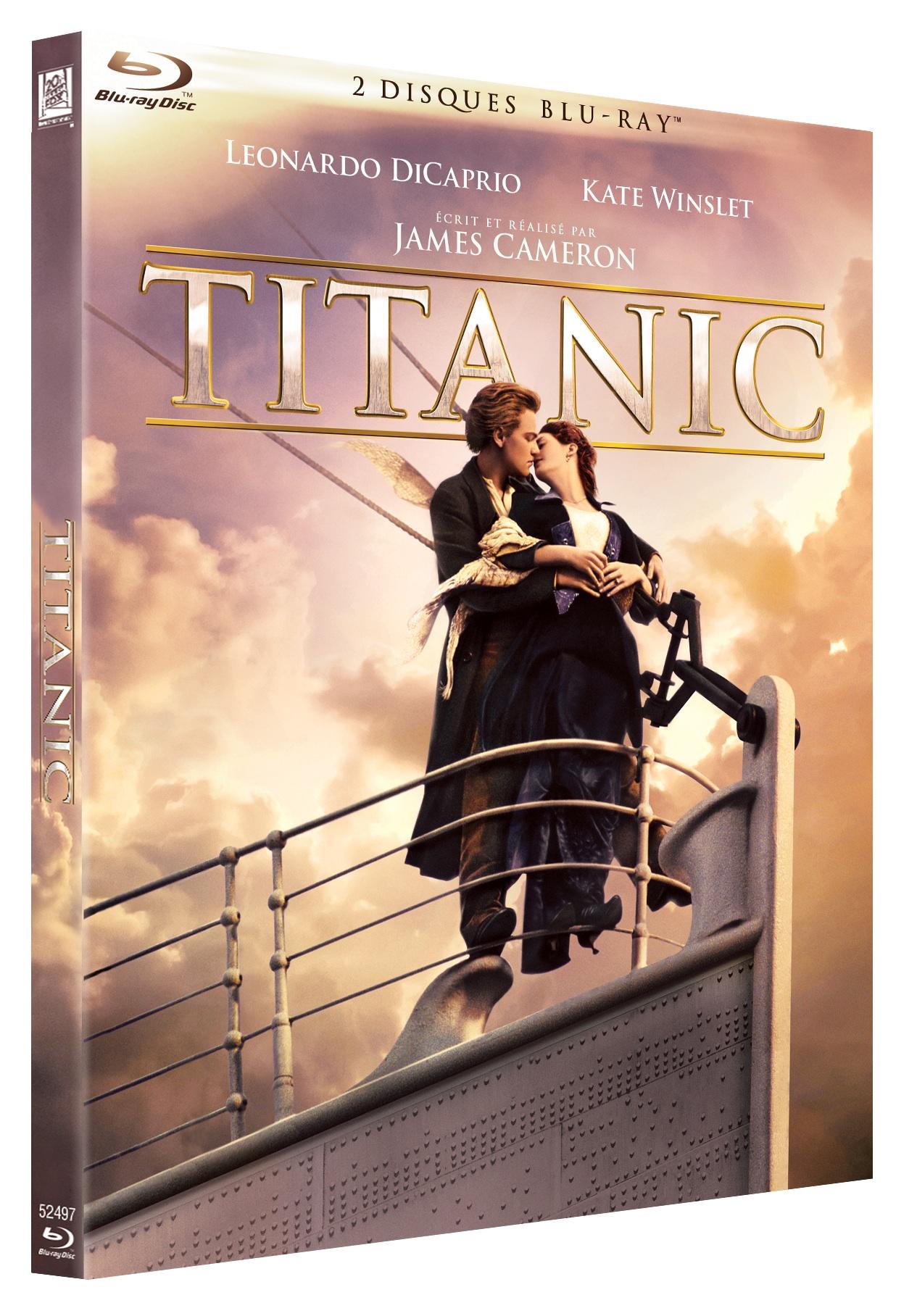 Titanic débarquera un Blu-Ray 2D et 3D le 14 Septembre