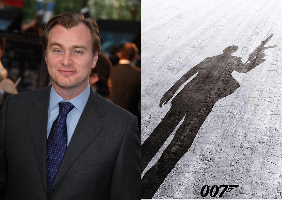 Christopher Nolan rêve d'un nouveau James Bond