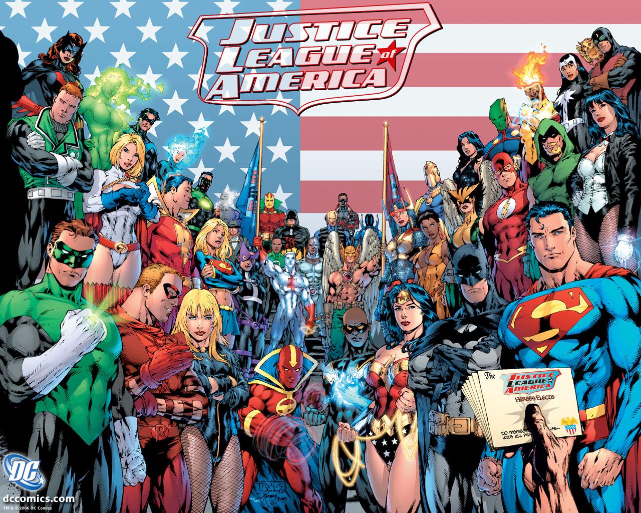 The Avengers VS Justice League