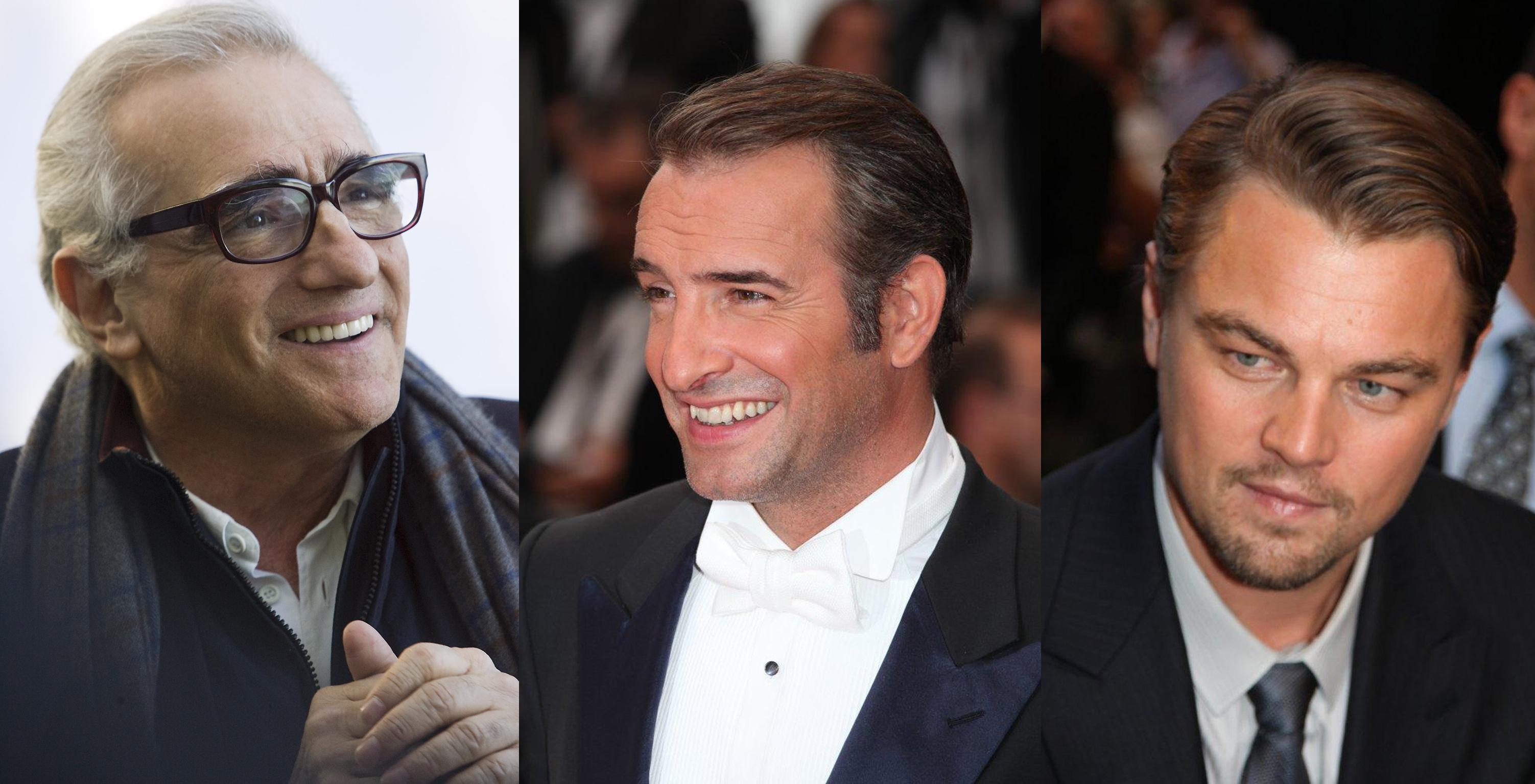 Jean Dujardin face à Leonardo DiCaprio chez Martin Scorsese ?