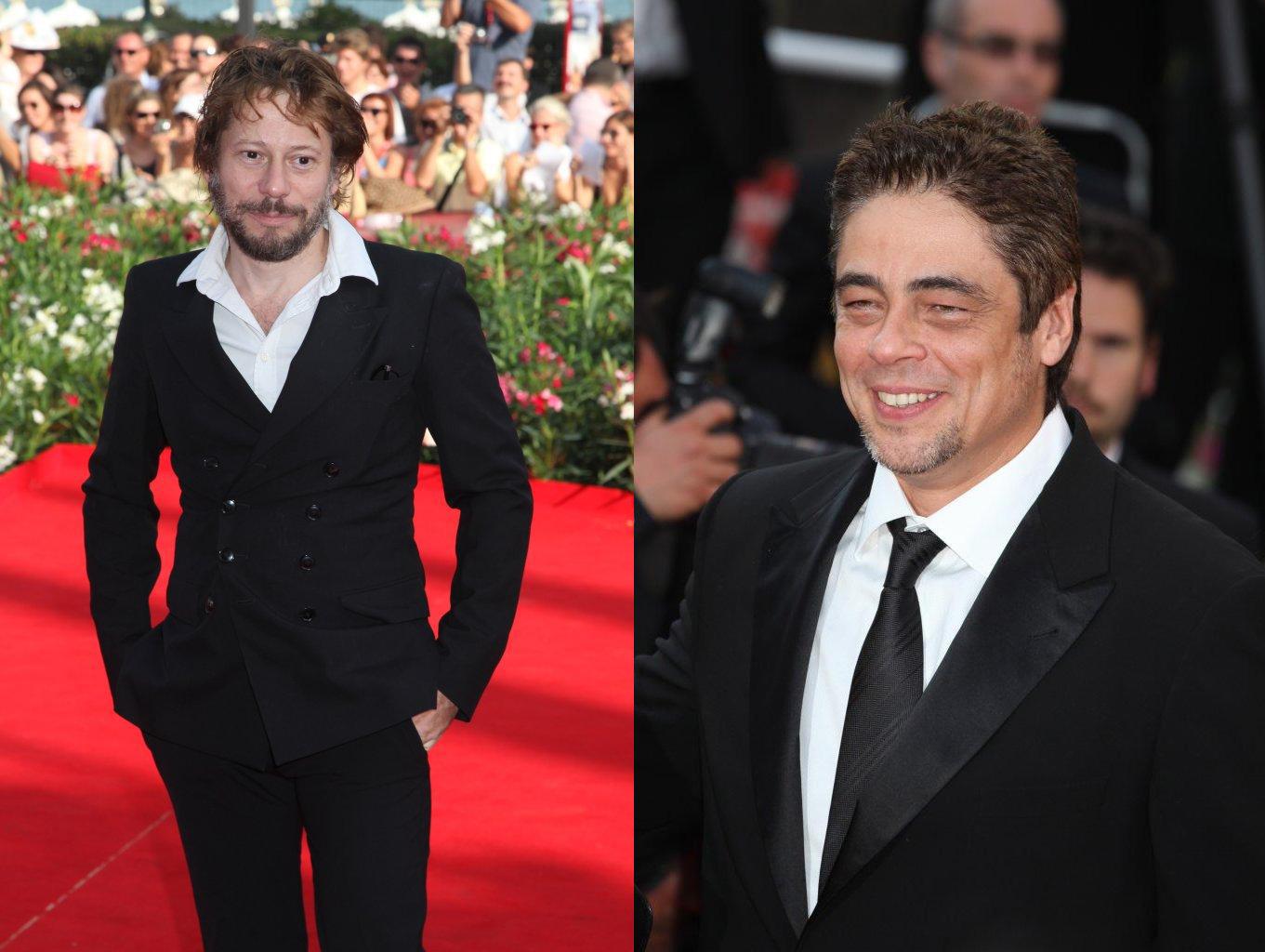 Mathieu Amalric va analyser Benicio Del Toro