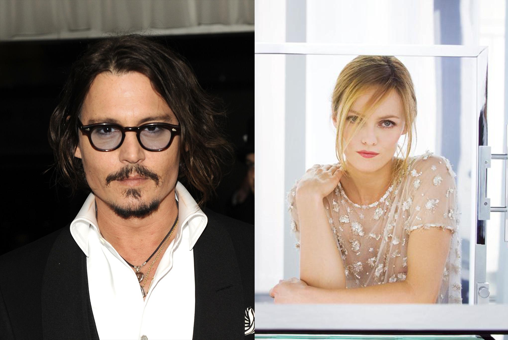 Johnny Depp et Vanessa Paradis se séparent