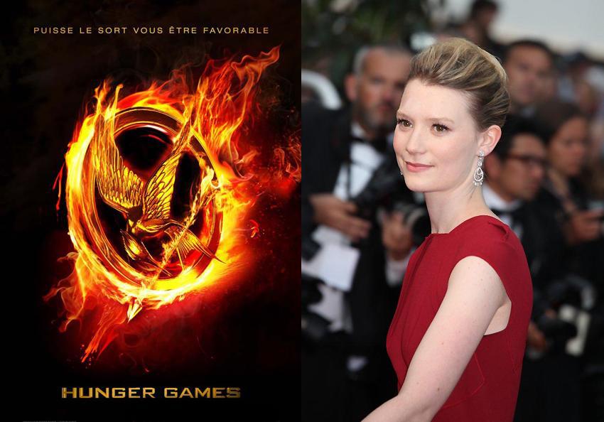 Mia Wasikowska au casting de Hunger Games 2 ?