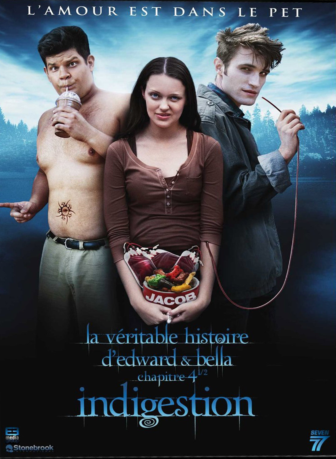 La Véritable histoire d'Edward et Bella-Chapitre 4 - 1/2 : Indigestion
