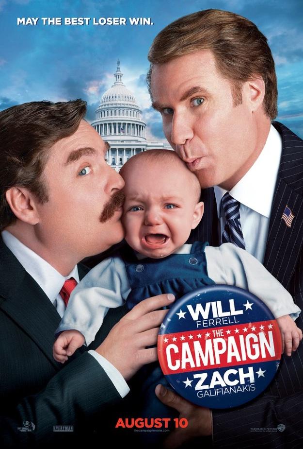 Will Ferrell et Zach Galifianakis sur de drôles d'affiches de campagne