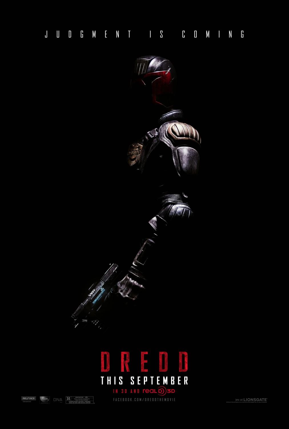 Dredd : le remake dévoile une première affiche
