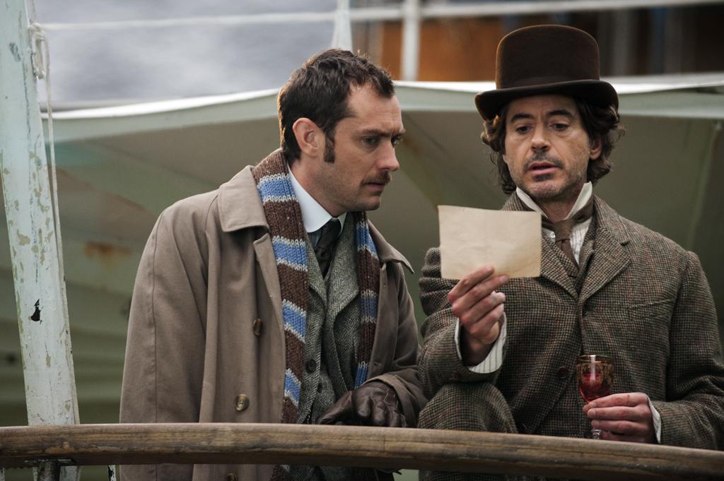 Sherlock Holmes 2 - Jeu d'ombres : Action et gags non-stop (Test Blu-Ray)