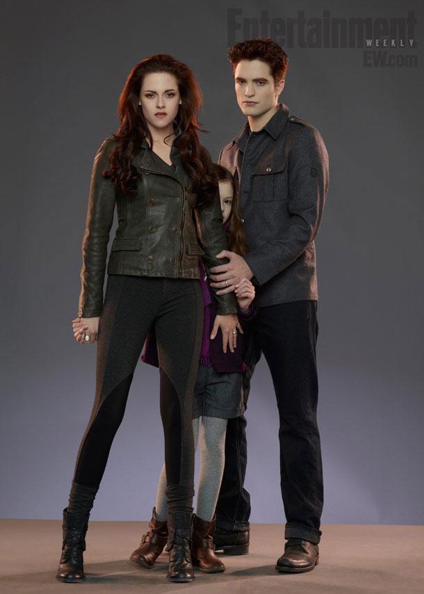 Twilight 5 : Découvrez le visage de la fille d'Edward et Bella (photo)