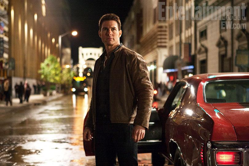 Tom Cruise prend la pose pour Jack Reacher (photo)