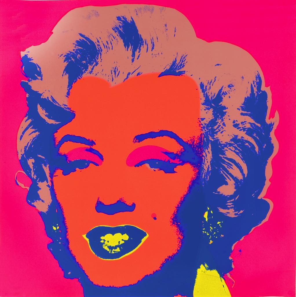 Un des célèbres portraits de Marylin par Warhol aux enchères !