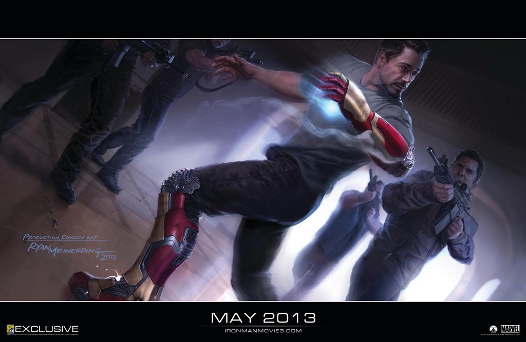 Iron Man 3 : le premier Concept Art ! (photo)