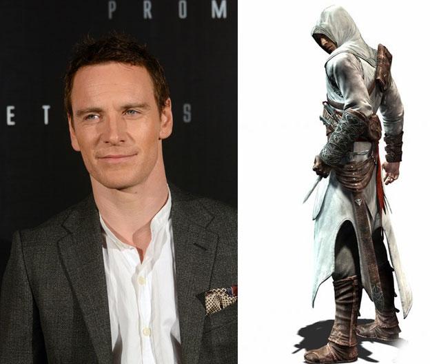 Michael Fassbender incarnera Assassin's Creed
