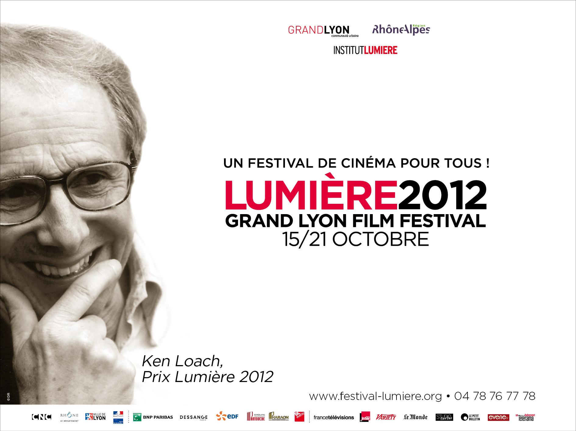 Ken Loach recevra le Prix Lumière 2012