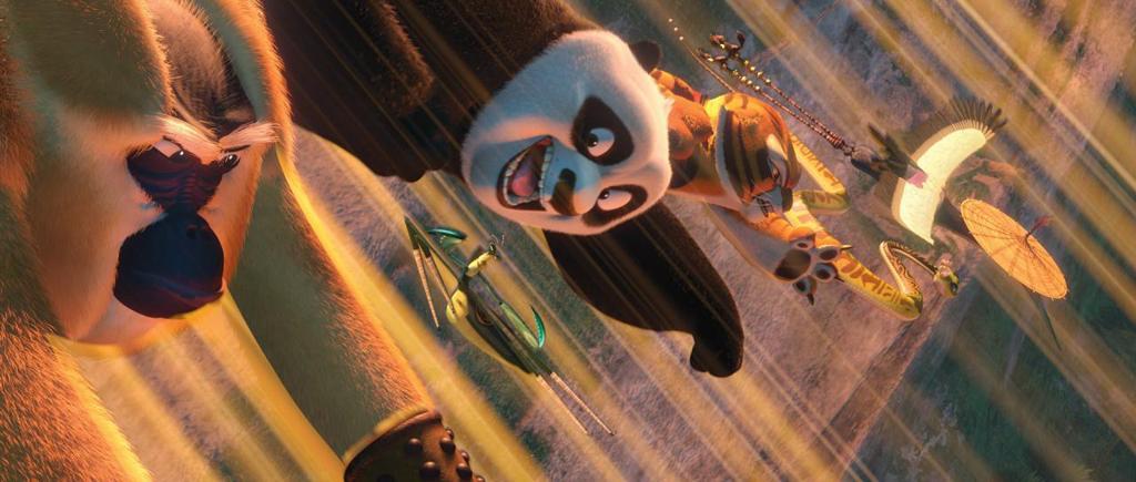 Kung Fu Panda 3, c'est officiel !