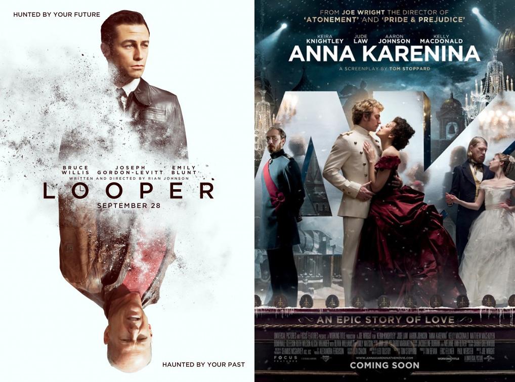 TIFF 2012 : Looper, Anna Karenine et Terrence Malick au programme