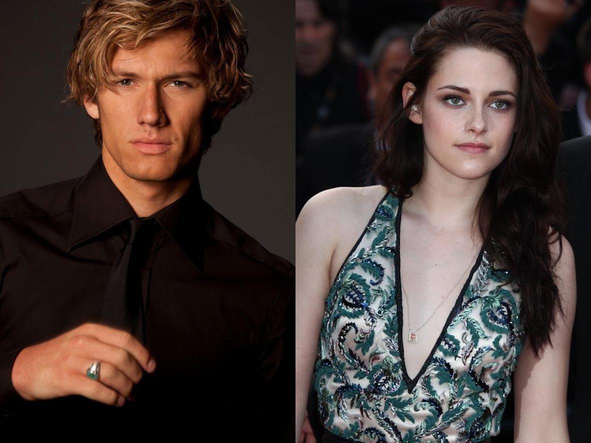 Alex Pettyfer en cavale avec Kristen Stewart ?