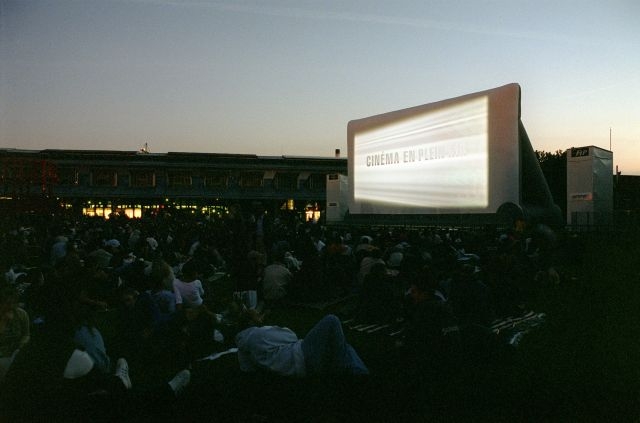 Cet été, c'est cinéma en plein air à La Villette !