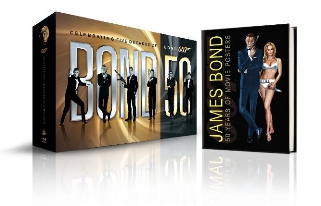 Tout James Bond en Blu-Ray