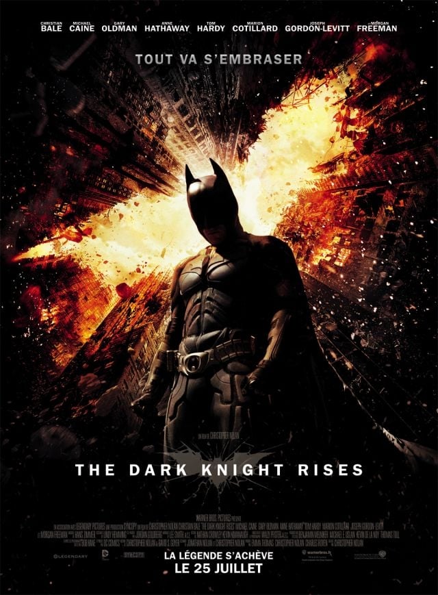 La bande originale de The Dark Knight Rises disponible