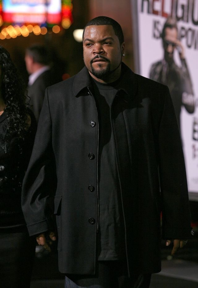 Ice Cube fout la trouille à son beau-frère