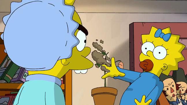 USA : Les Simpson s'offre la première partie de L'Âge de Glace 4 (vidéo)