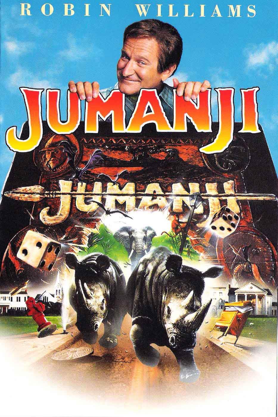 Un reboot de Jumanji en préparation