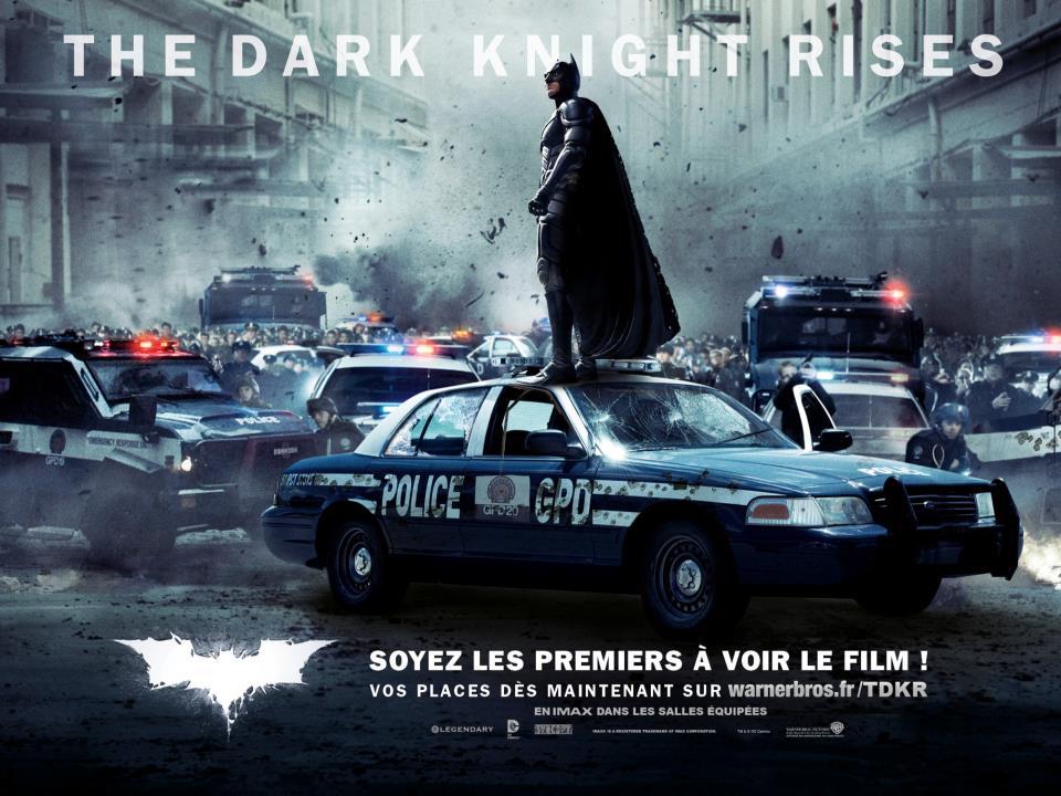 The Dark Knight Rises : 1000 places de plus pour l'avant-première !
