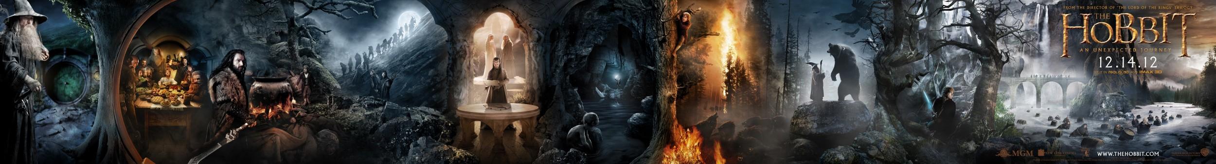 Un maxi poster pour Le Hobbit : un voyage inattendu