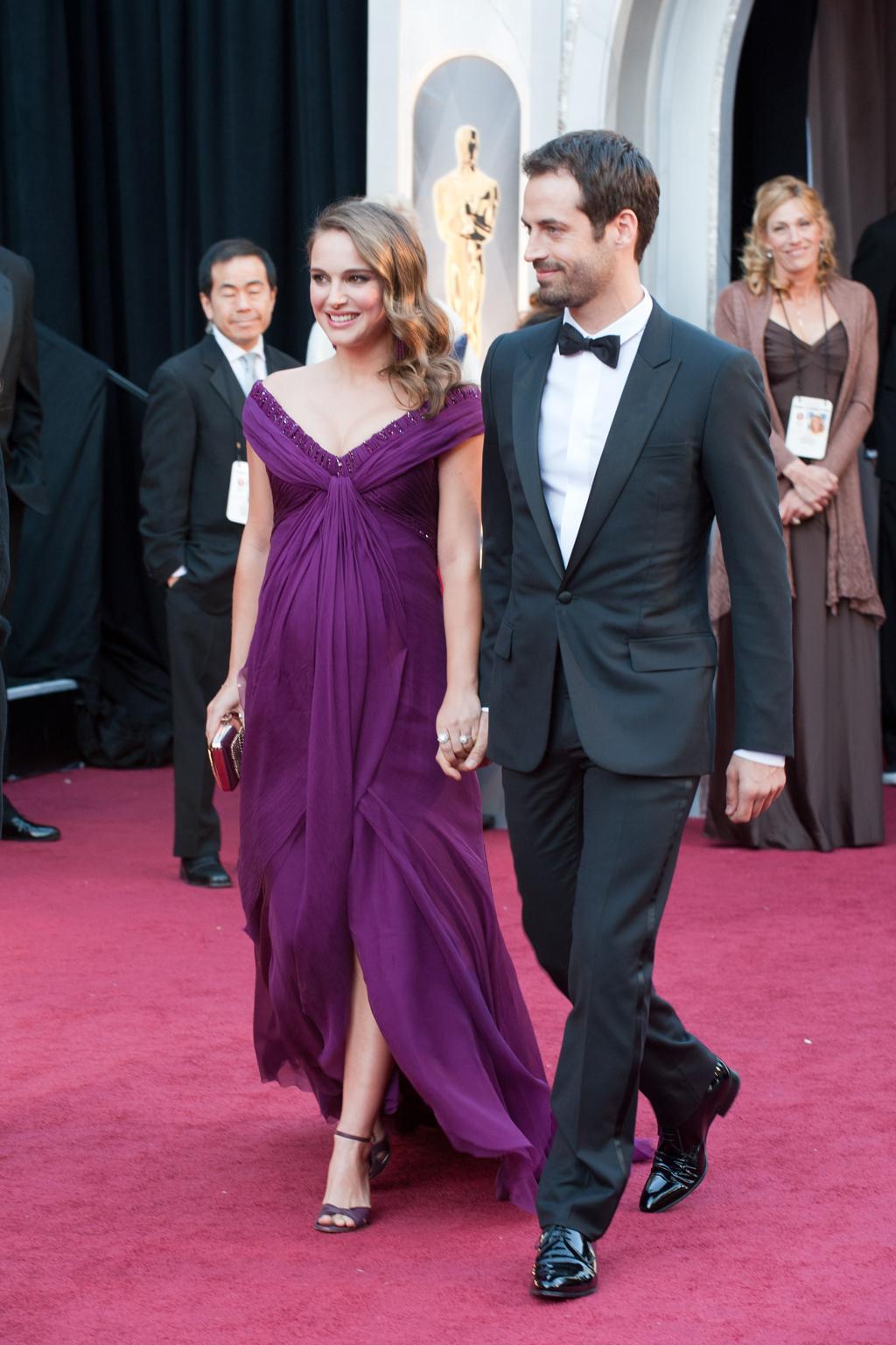 Mariage de Natalie Portman et Benjamin Millepied