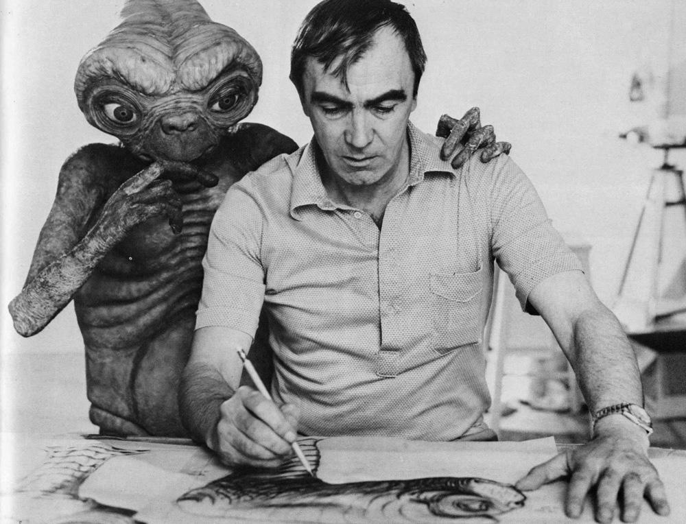 Décès de Carlo Rambaldi, créateur de E.T. et du monstre d'Alien