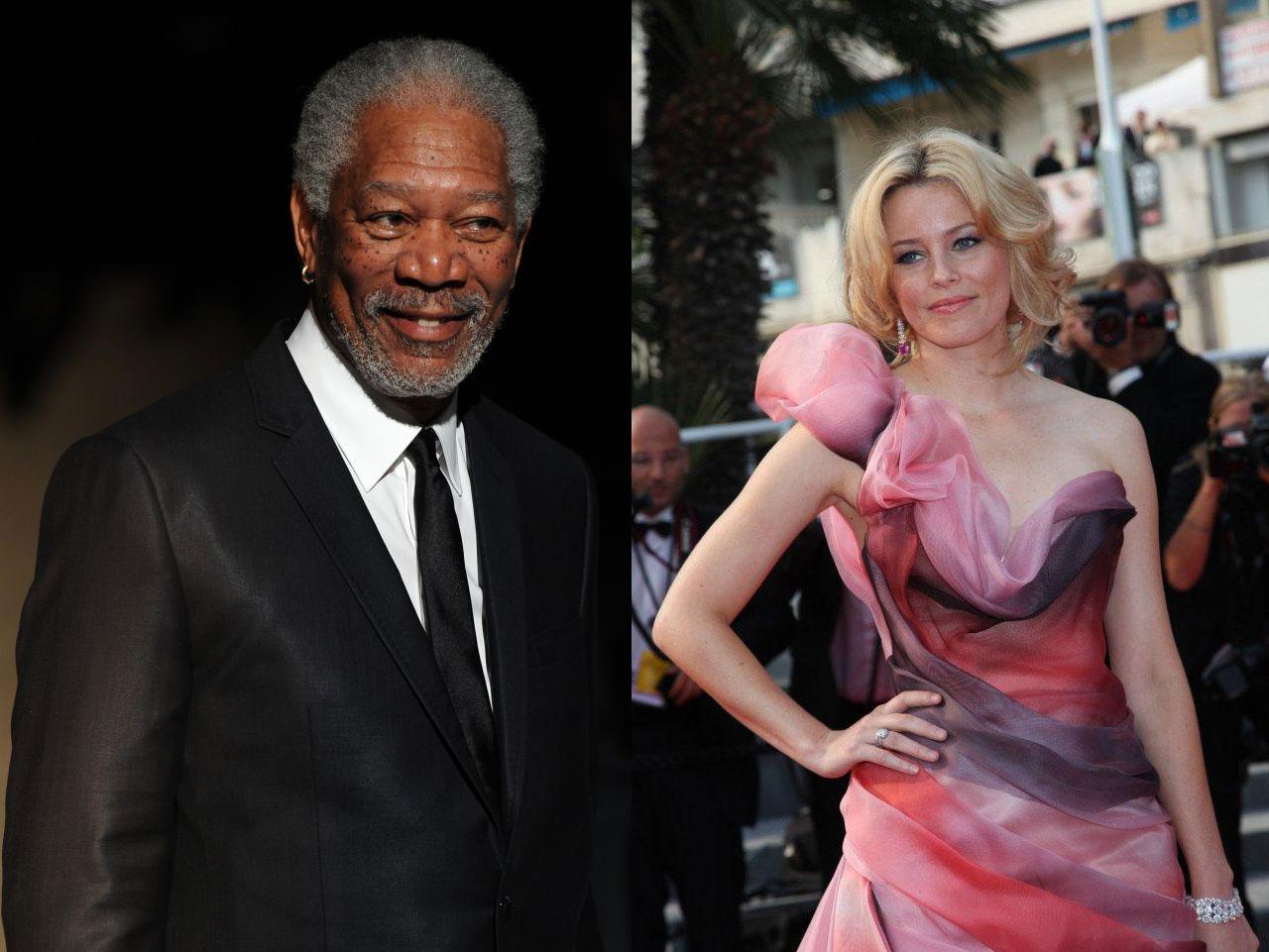 Morgan Freeman joue aux Lego