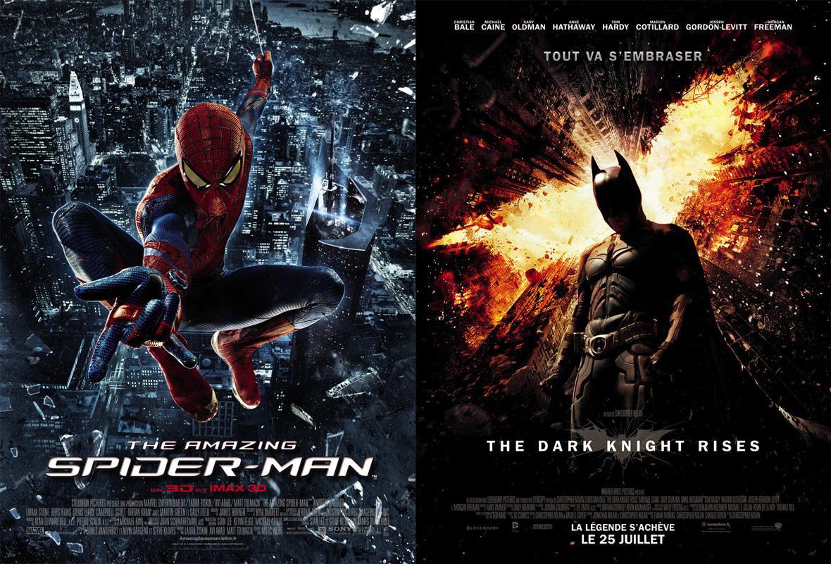 Les Chinois préfèrent Spider-man à Batman