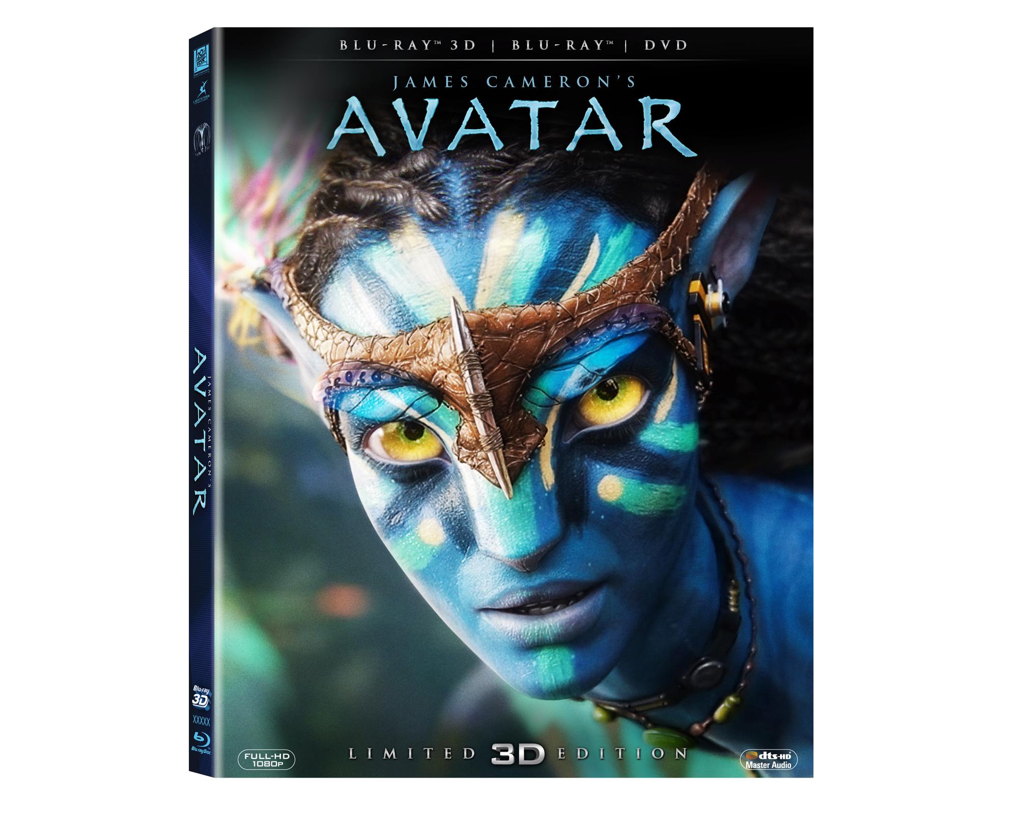 Avatar bientôt disponible en Blu-ray 3D