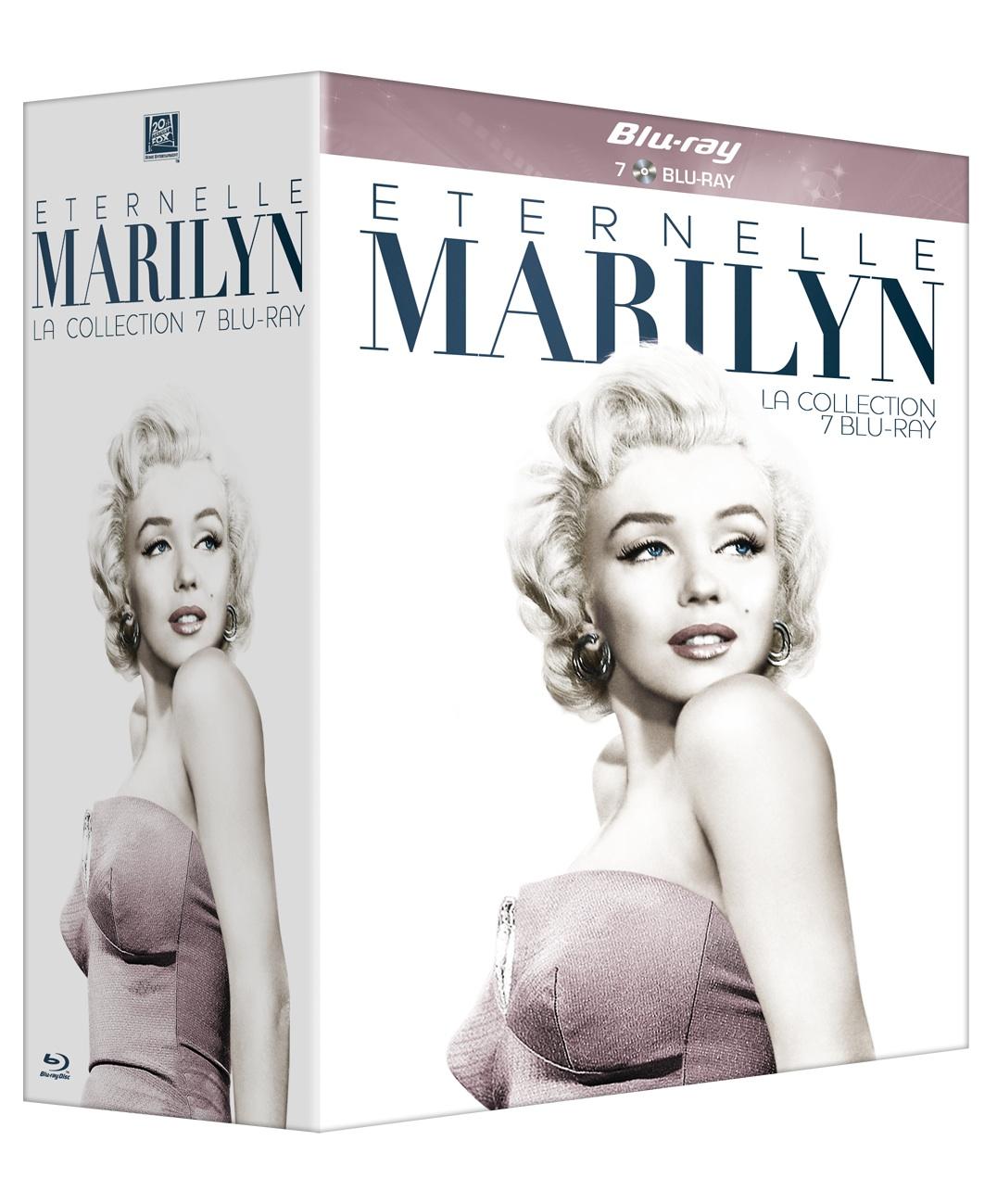 Marilyn Monroe célébrée dans un coffret Blu-Ray !