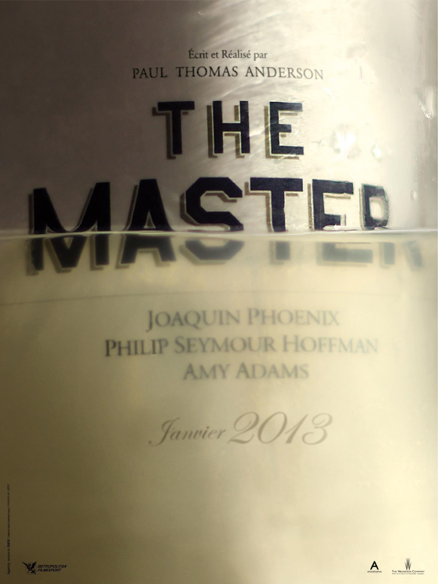 The Master de Paul Thomas Anderson : Affiches et date de sortie française