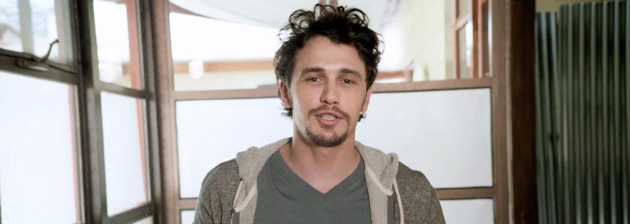 James Franco fait de la pub pour Samsung (vidéo)