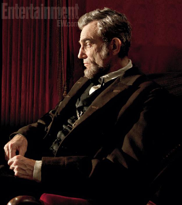 Lincoln : Métamorphose bluffante de Daniel Day Lewis (photo)