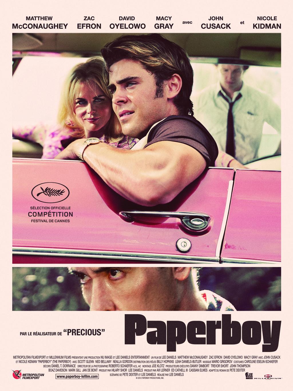 Ambiance moite pour Paperboy avec Nicole Kidman (bande-annonce)