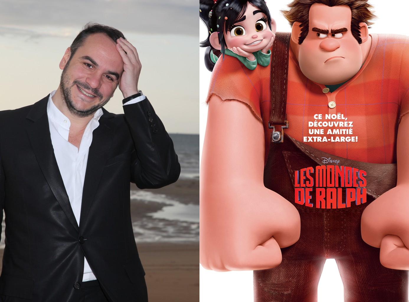 François-Xavier Demaison sera Ralph dans le prochain Disney