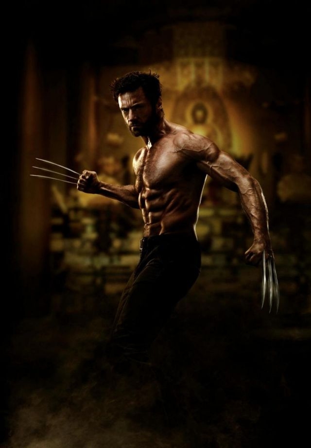 The Wolverine : Hugh Jackman tout en muscles (photo)