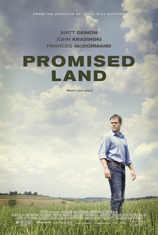 Matt Damon retrouve Gus Van Sant dans Promised Land (vidéo)