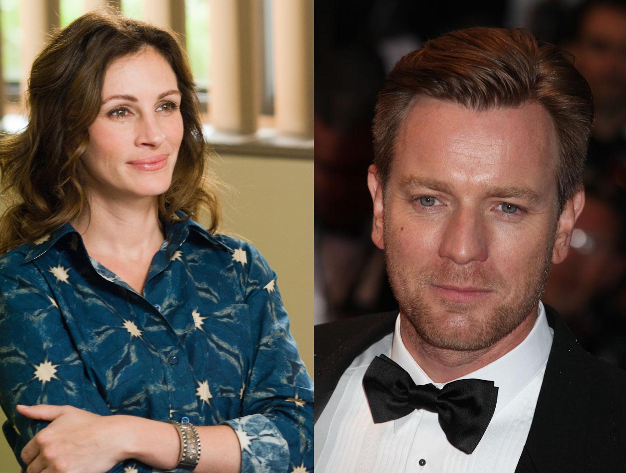 Ewan McGregor va incarner l'ex-mari de Julia Roberts