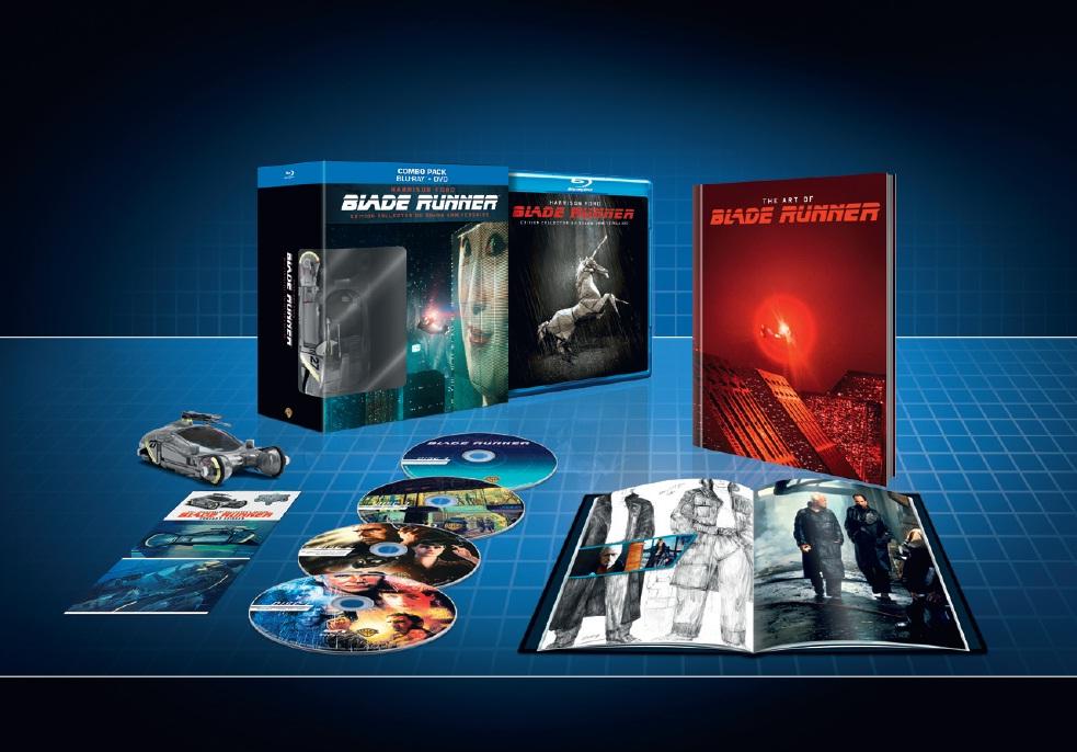 Blade Runner : Le coffret Blu-Ray anniversaire arrive en France !