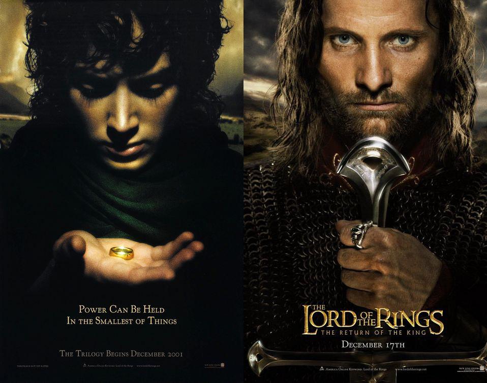 Le Hobbit : Bilbo suit les traces de Frodon et Aragorn (Affiche)