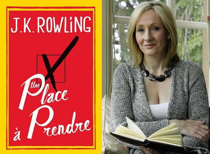 J-1 avant le très attendu retour en librairie de J.K Rowling
