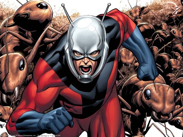 Une date pour Ant-Man, d'Edgar Wright