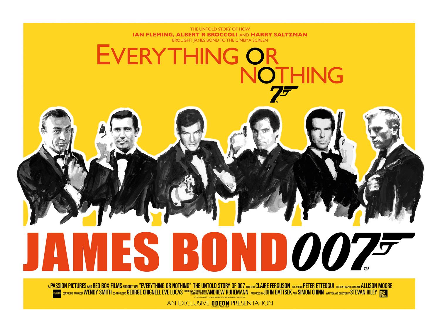 James Bond célébré au Festival de Dinard 2012