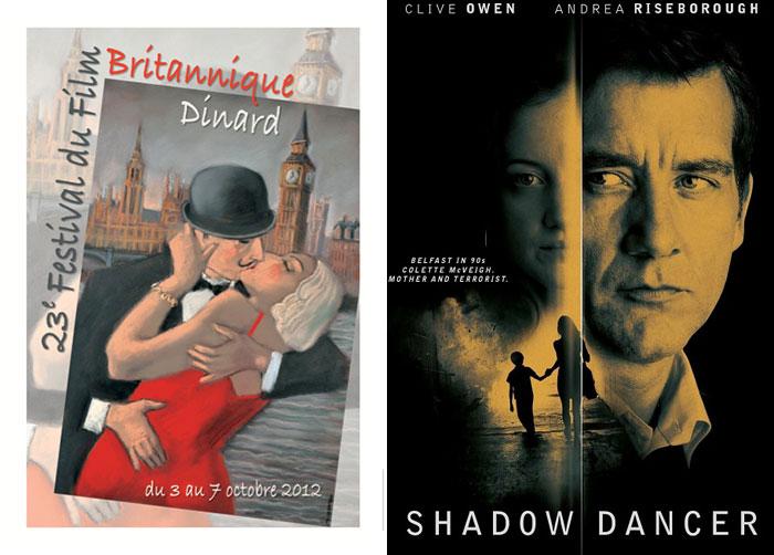 Shadow Dancer sacré au 23ème Festival du film britannique de Dinard 2012 (Palmarès)