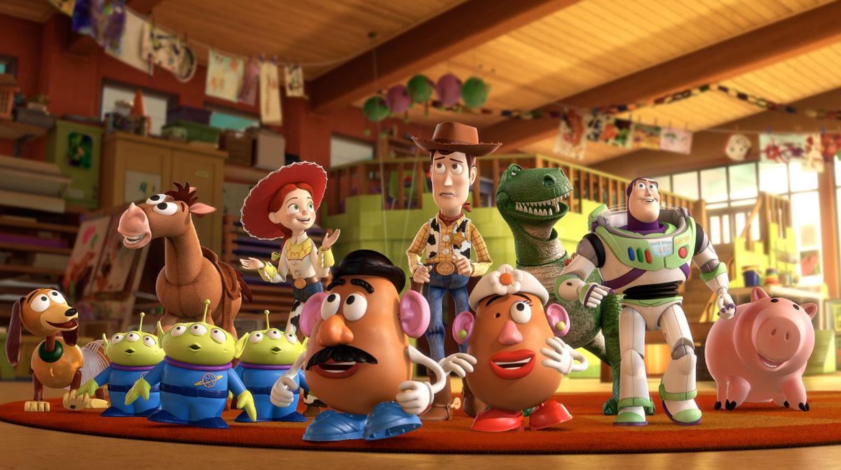 Un court-métrage TV spécial Halloween de Toy Story pour 2013 !