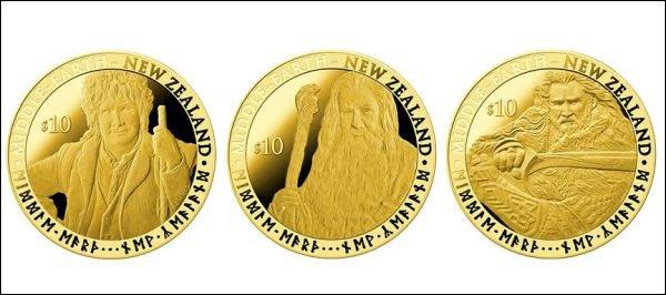 Des Dollars néo-zélandais à l’effigie de Bilbo le Hobbit !